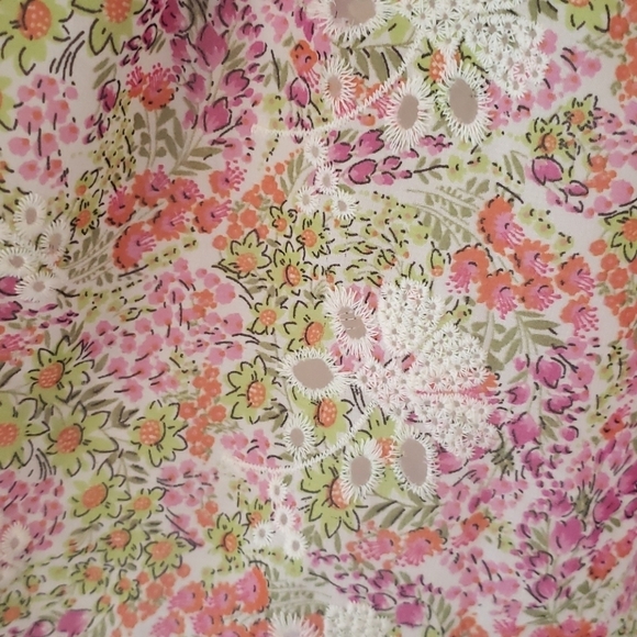 Leyden Floral Skirt XL - Picture 3 of 6